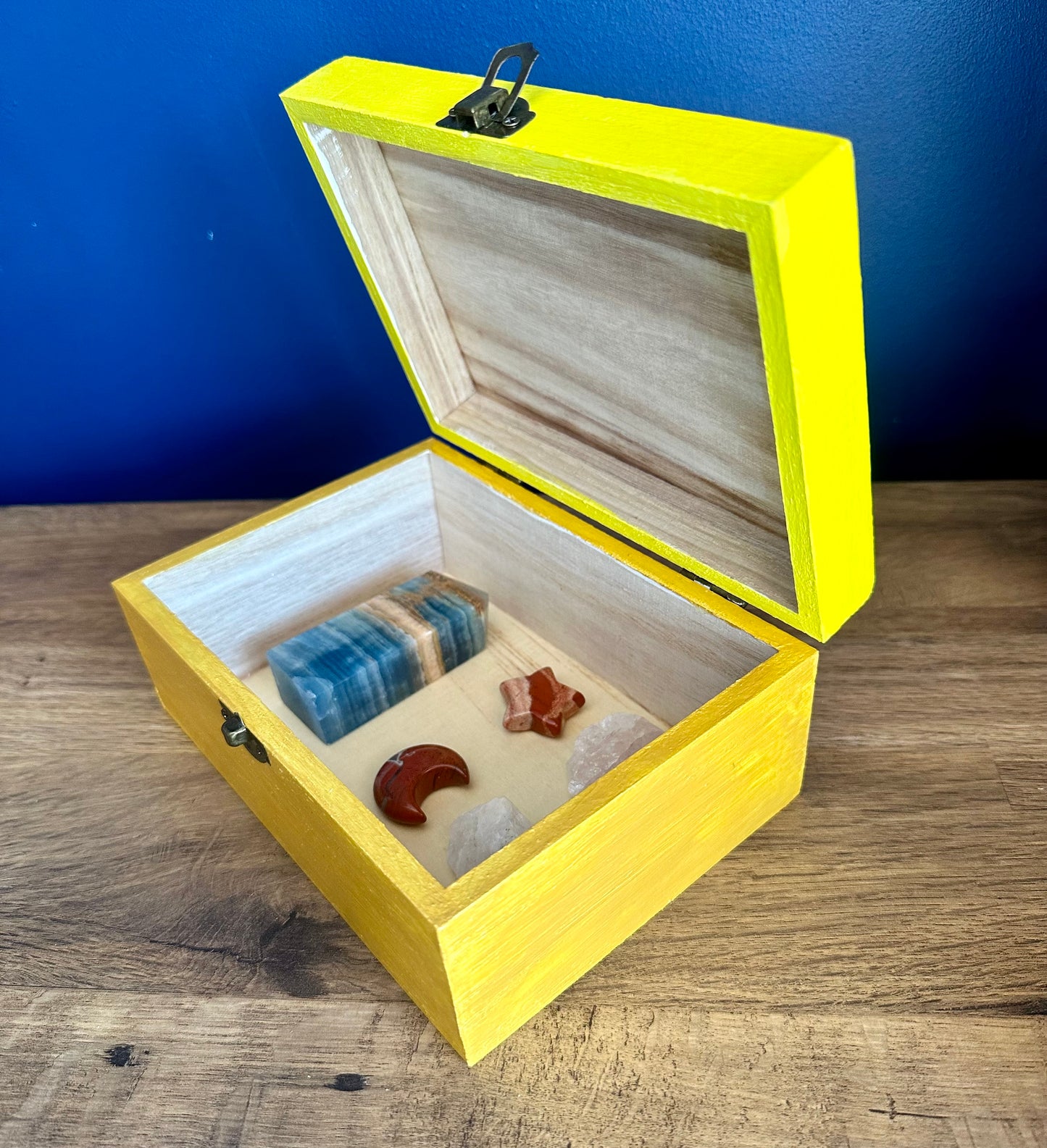 Sun Goddess Wooden Box