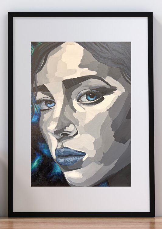 Keeper of the Stars Hand Painted Canvas