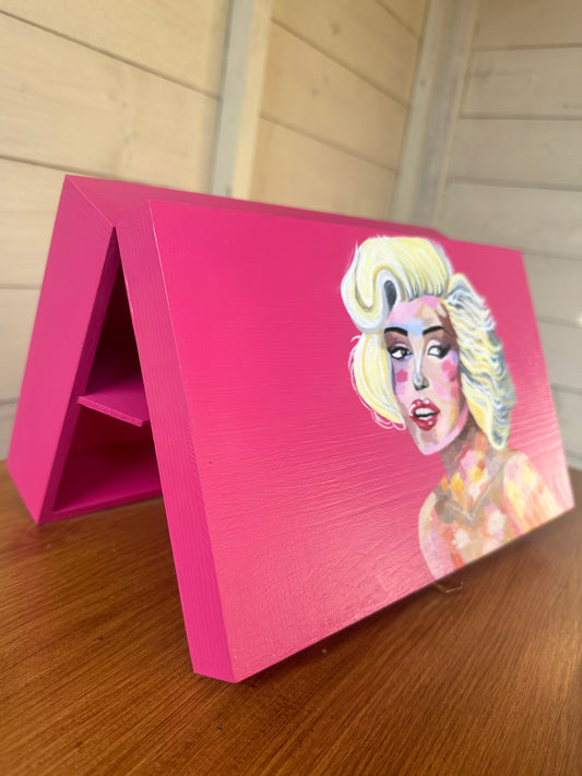 Marilyn Artwork Wooden Box